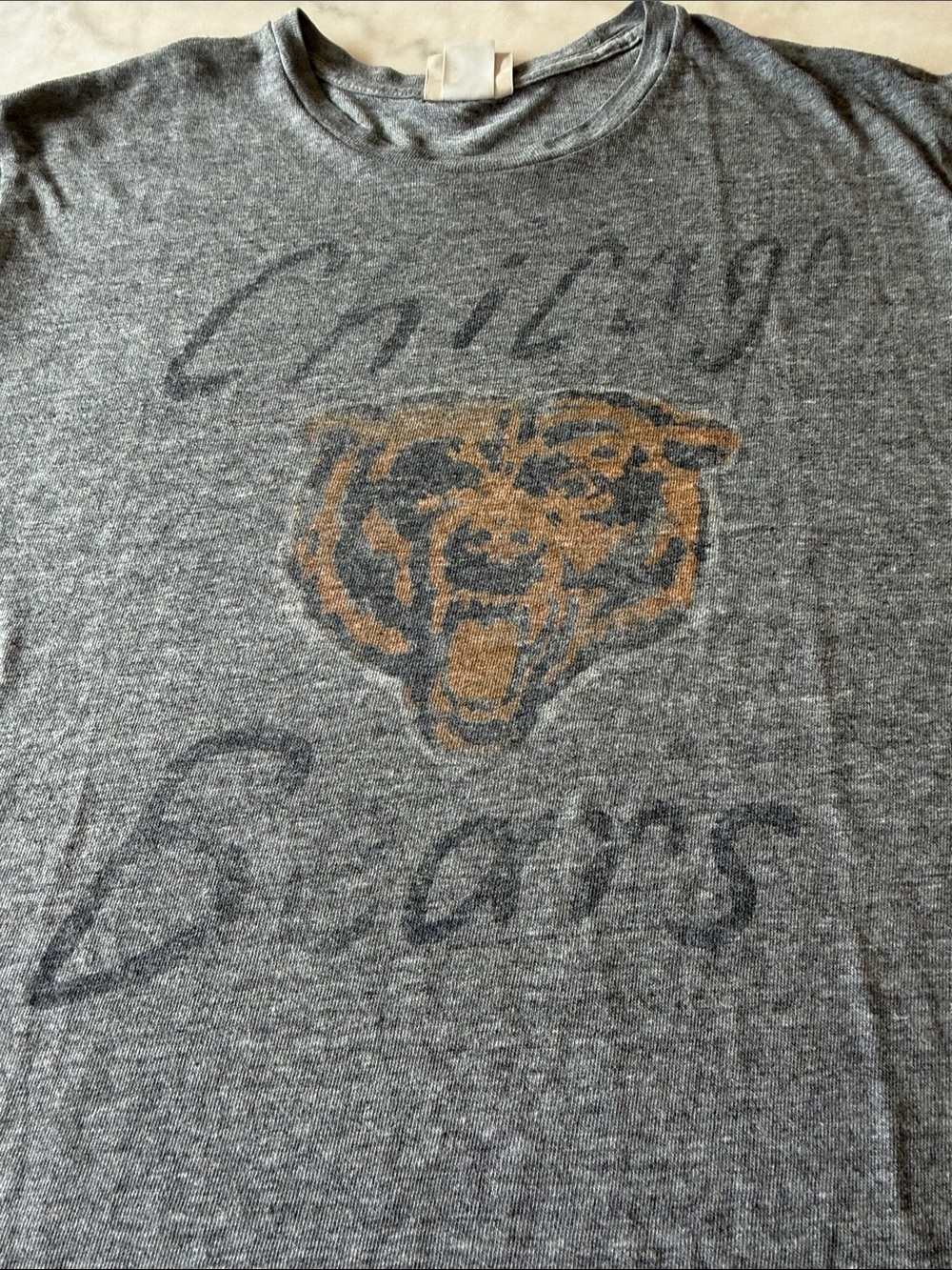 Junk Food Chicago Bears Tee Shirt - Picture 12 of 13